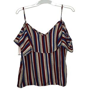 Skinny Strap Shirt Size XL